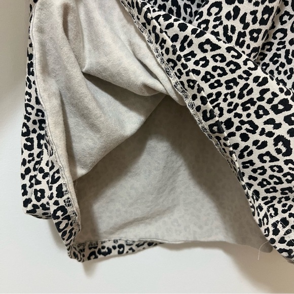 H&M - Leopard Print - A-Line Mini Dress - Women’s S - Picture 7 of 8